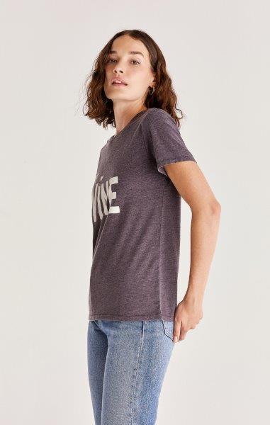 T-Shirt Be Wine Z Supply ZT221952 