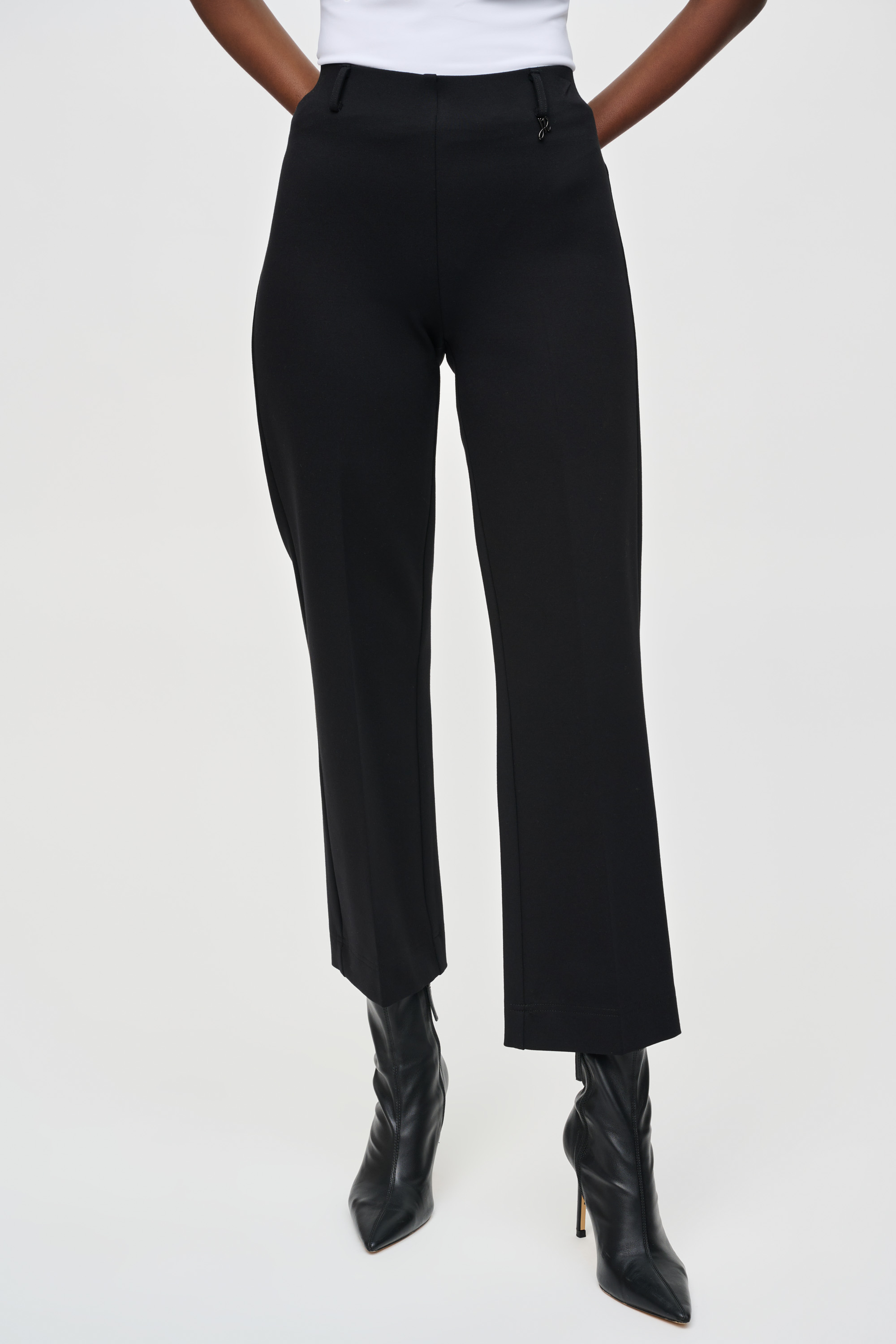 Pantalon Droit en Tricot Épais Joseph Ribkoff 243049 