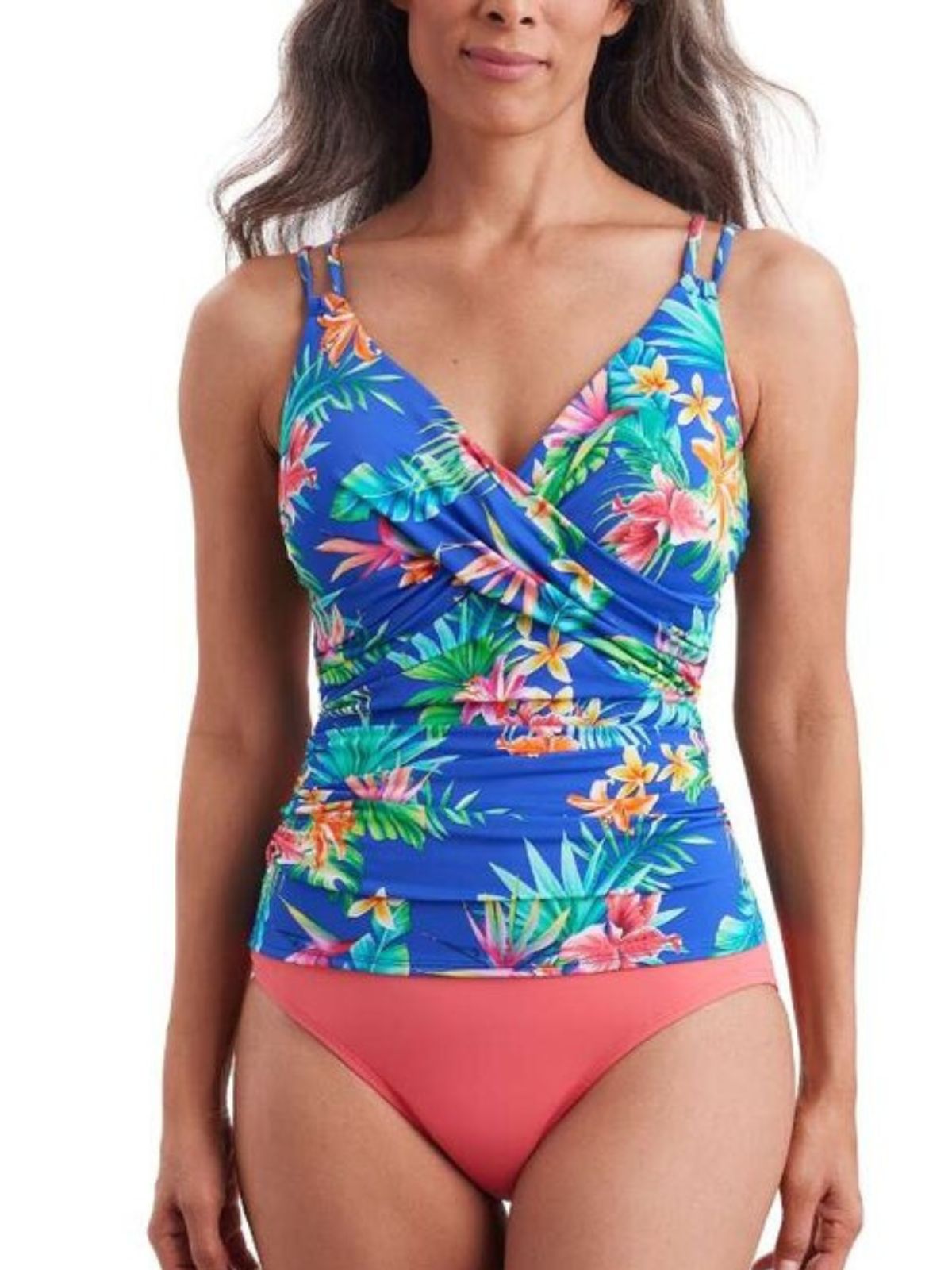 Haut Tankini Cache-Coeur Shape Solver 7102704