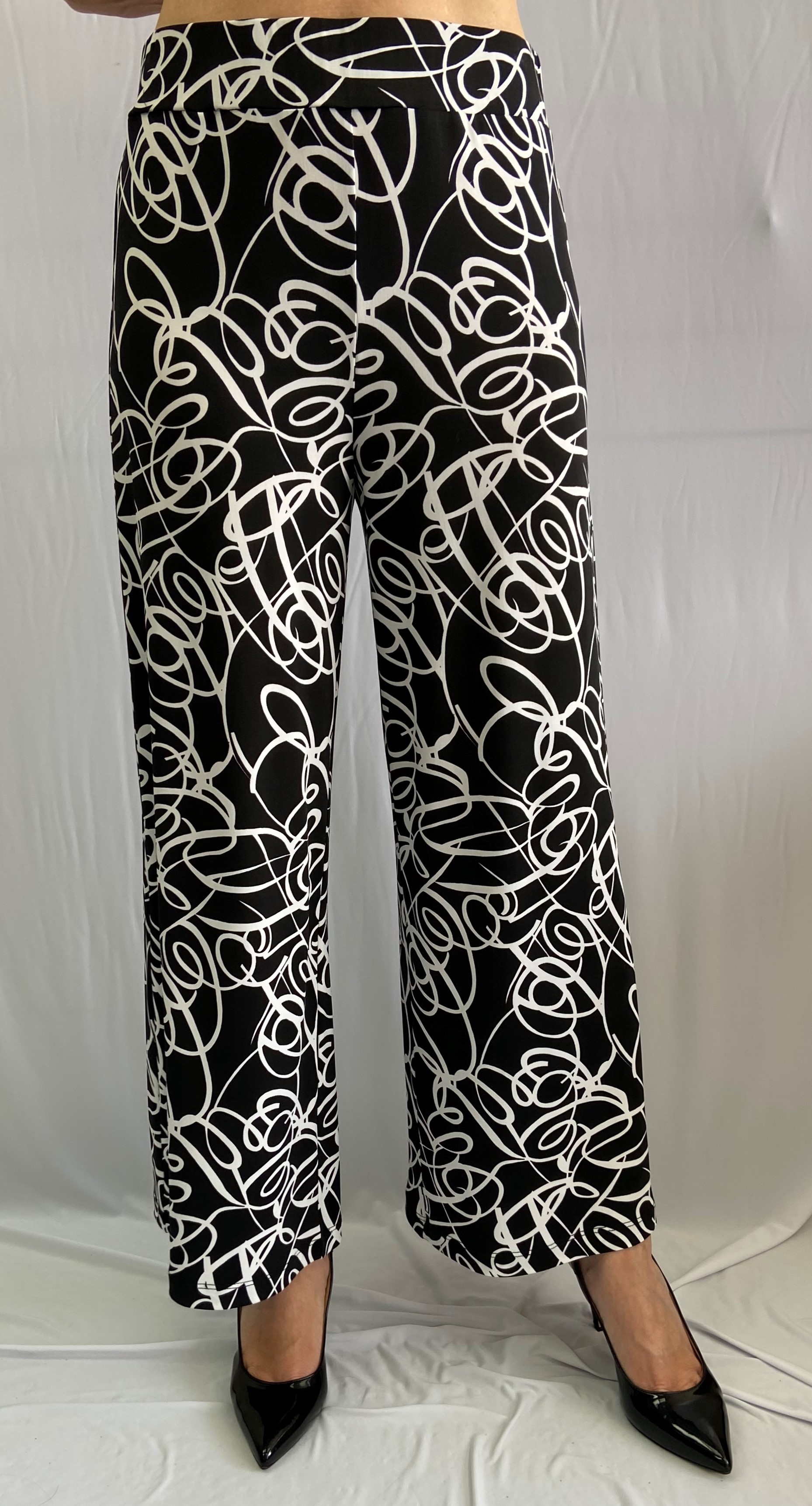 Pantalon à Motif Abstrait Soft Works 75210 