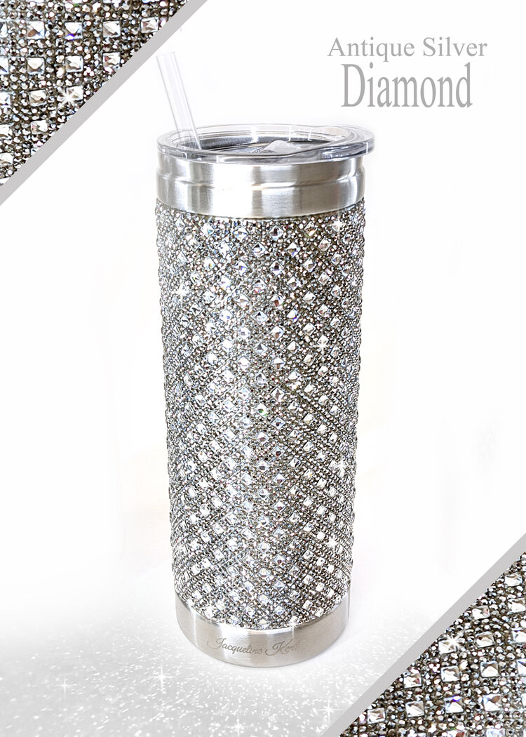 Bouteille ''Bubbles & Bling'' 20oz Jacqueline Kent 