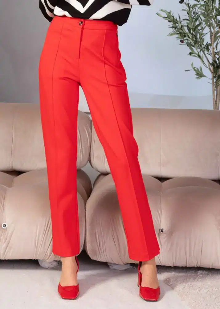 Pantalon Droit Alison Sheri A44040 