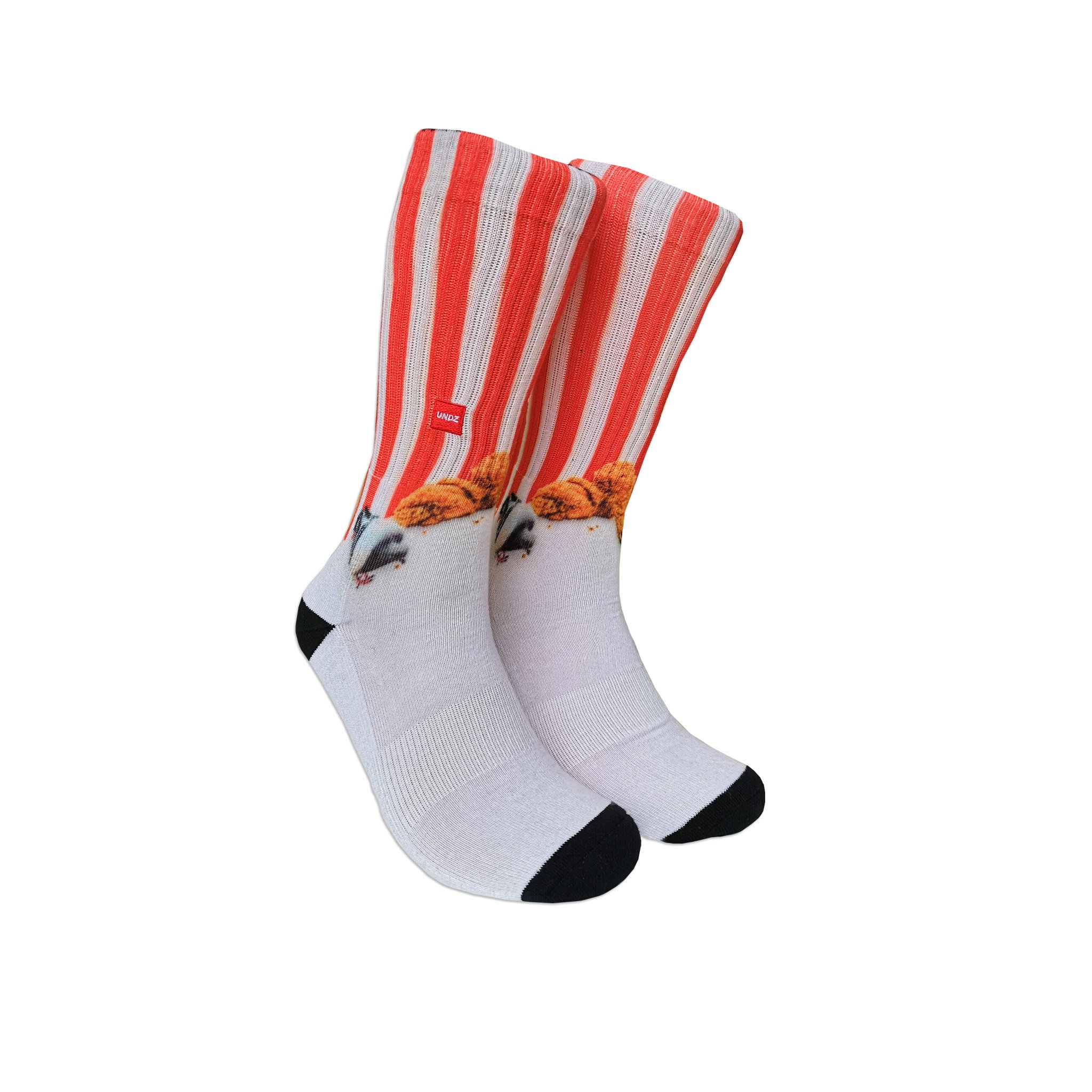 Chaussettes UNDZ Unisexe Poulet M