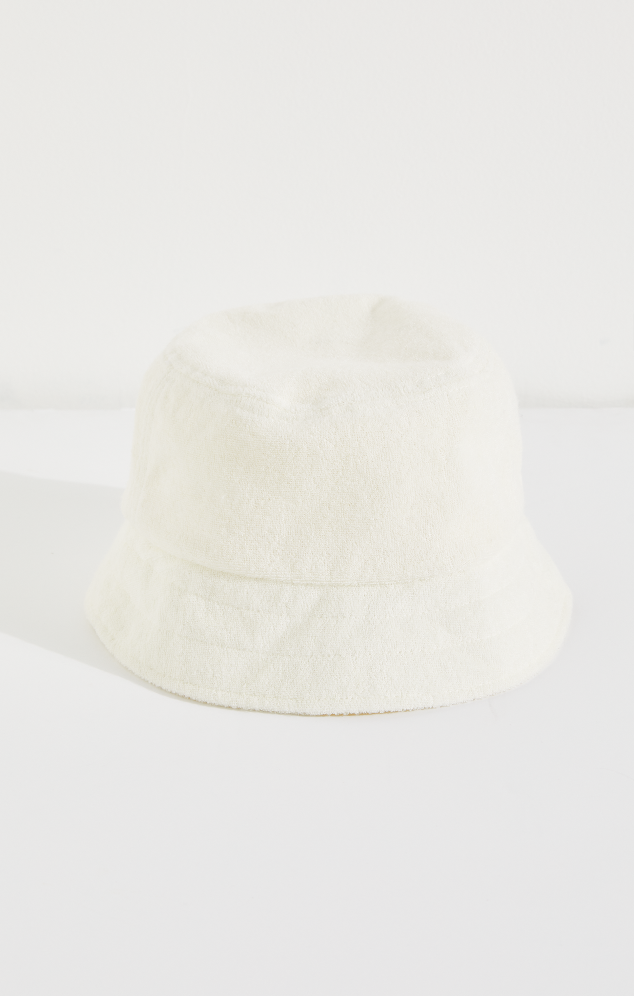 Chapeau Cloche en Tissu Éponge Z Supply ZA212825 