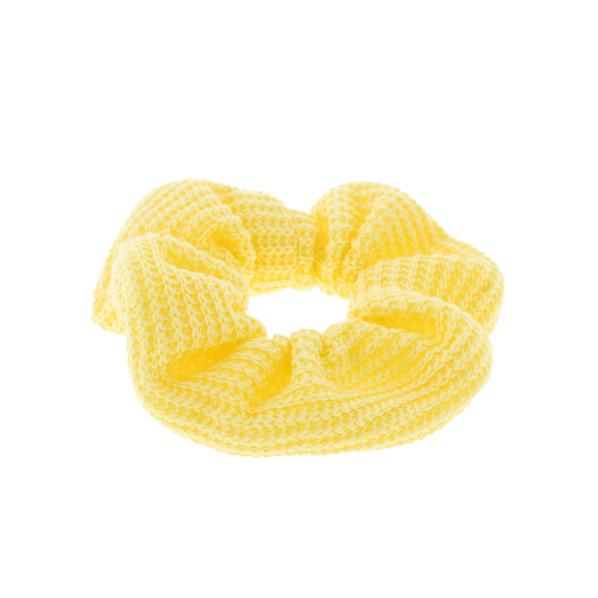 Chouchou en tissu gaufré Jackie J PR2402A 