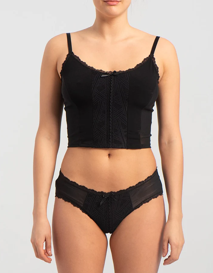 Bustier Bretelles Ajustables Kollontaï Cabrel 