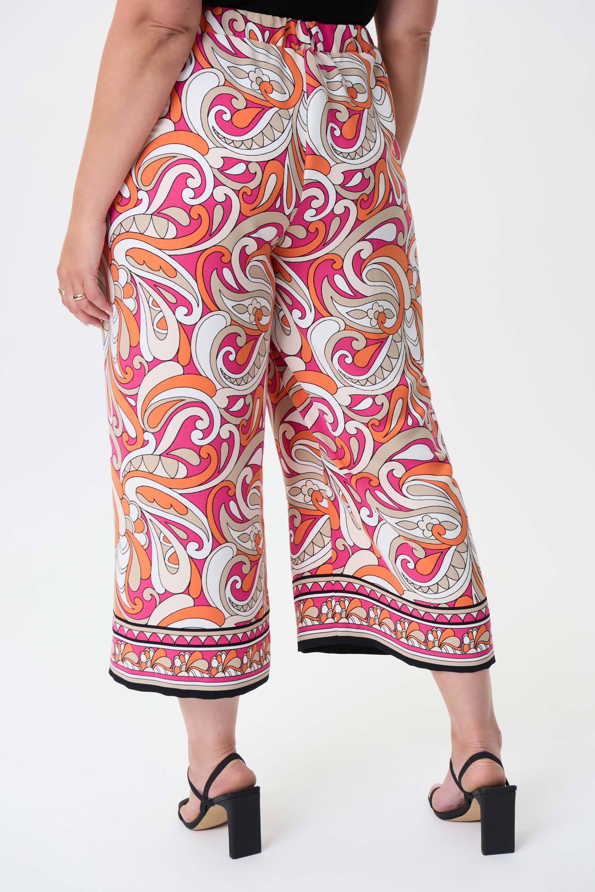 Pantalon Gaucho à Motif Joseph Ribkoff 232044 