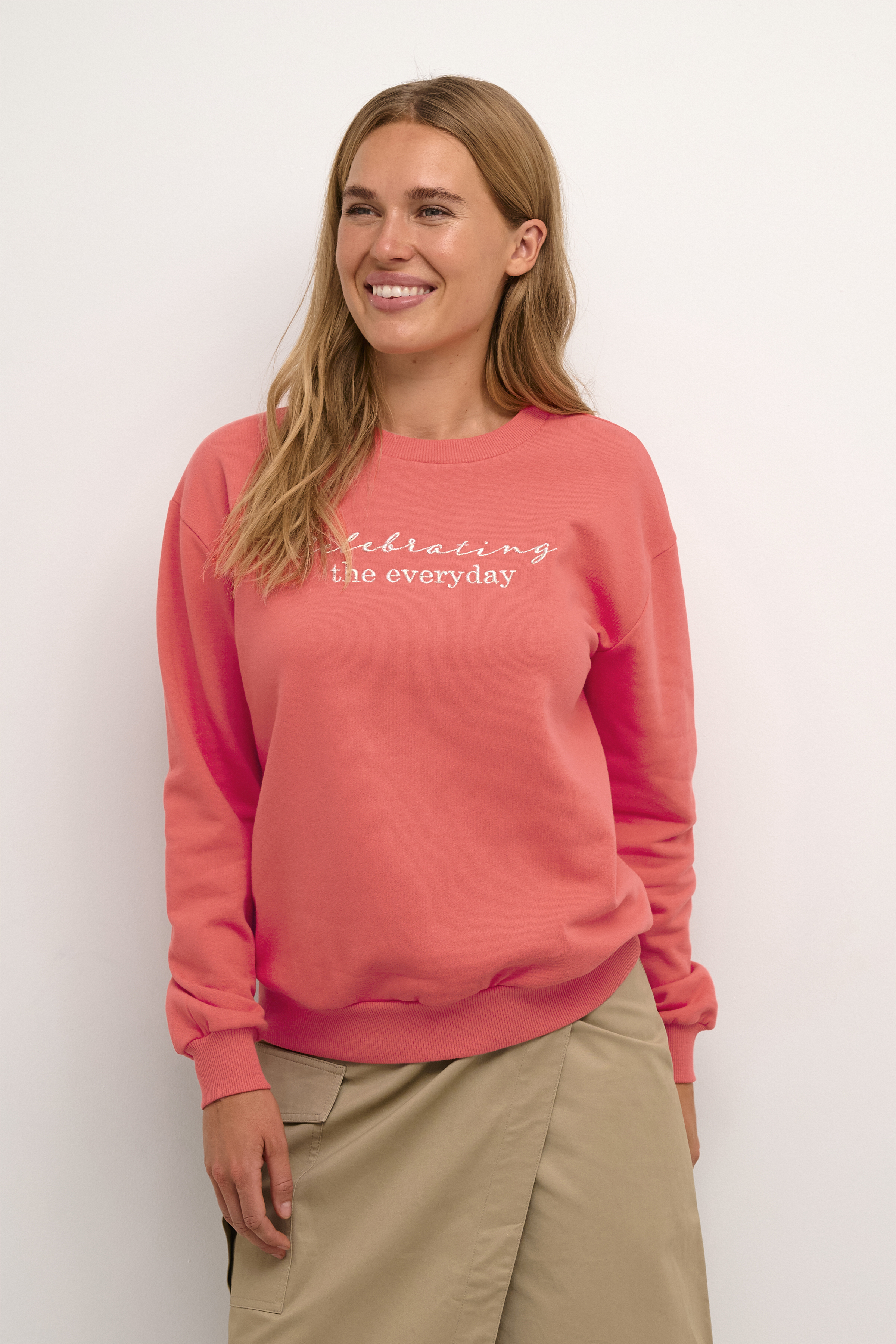 Sweat shirt Celebrating the everyday Dina Kaffe 10508473 