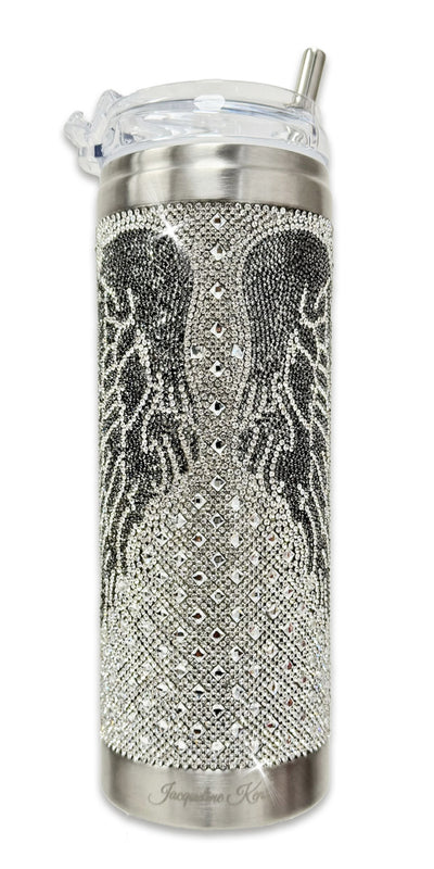 Bouteillle Collection Large Angel Wings Jacqueline Silver