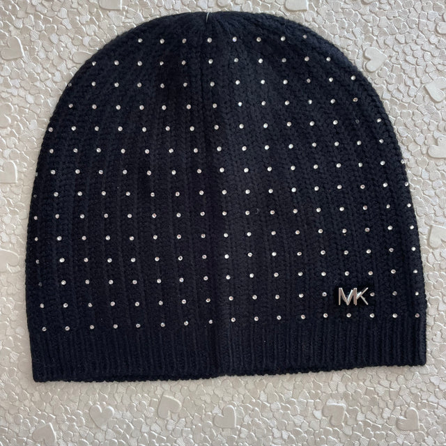 Bonnet avec brillant Michael Kors 539870 Noir One size