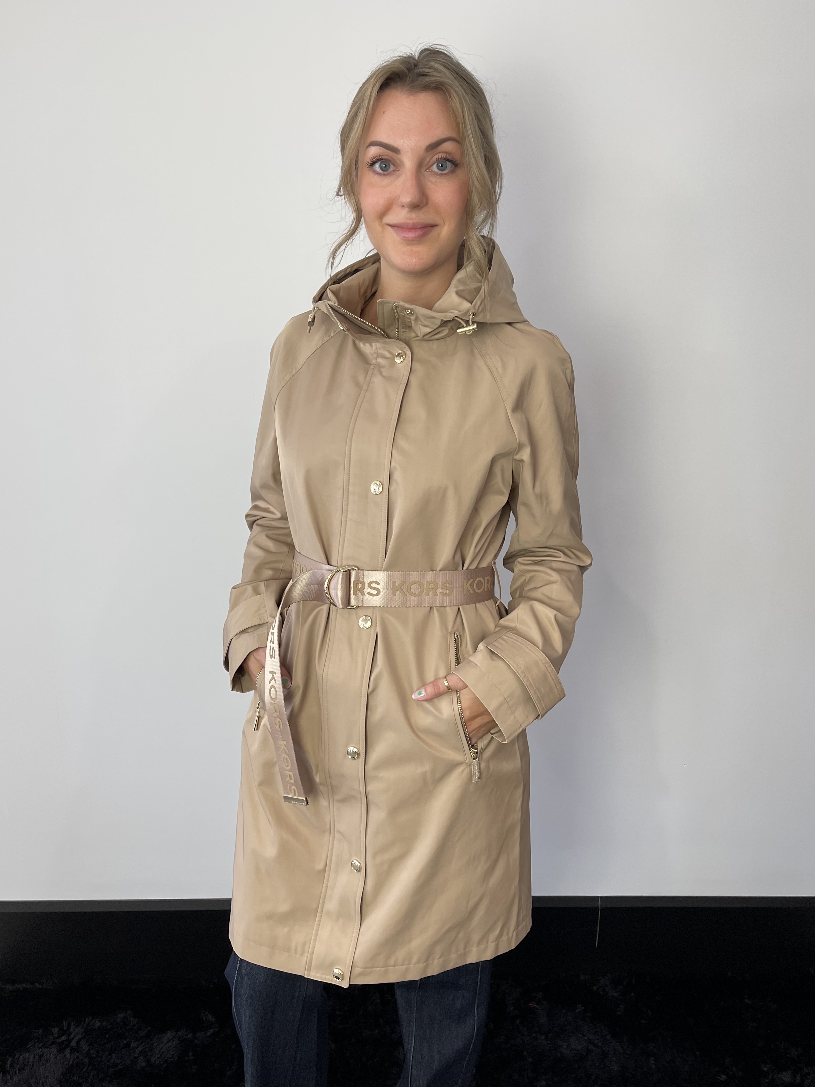 Trench-coat Ceinturé Michael Kors 77V6039M72 