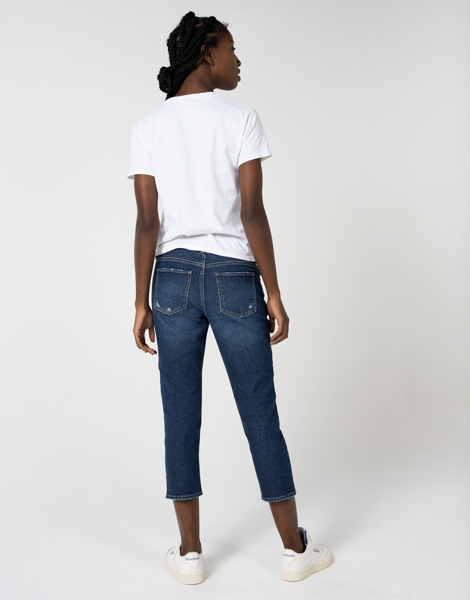 Jeans Cropped Girlfriend Unpublished Hayden 