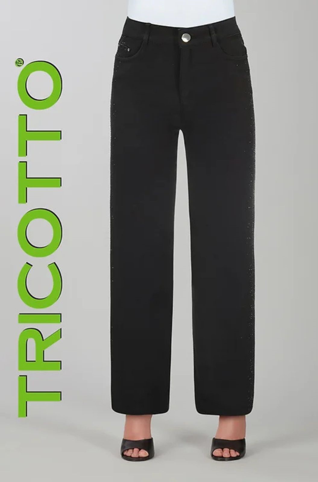 Jeans avec Brillants Tricotto 756