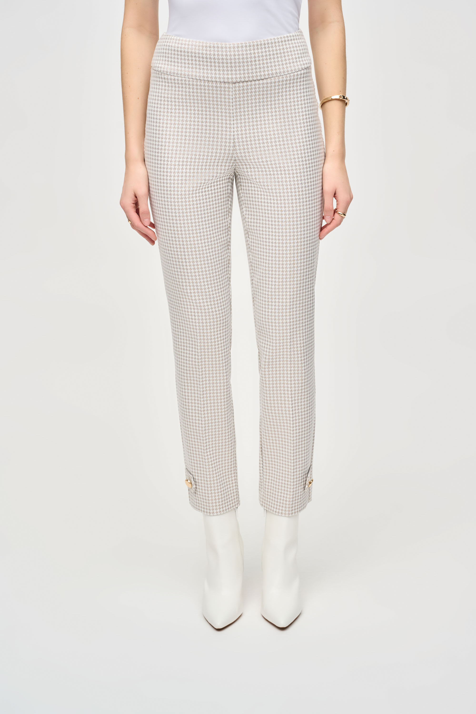 Pantalon Pied de Poule Joseph Ribkoff 243180 