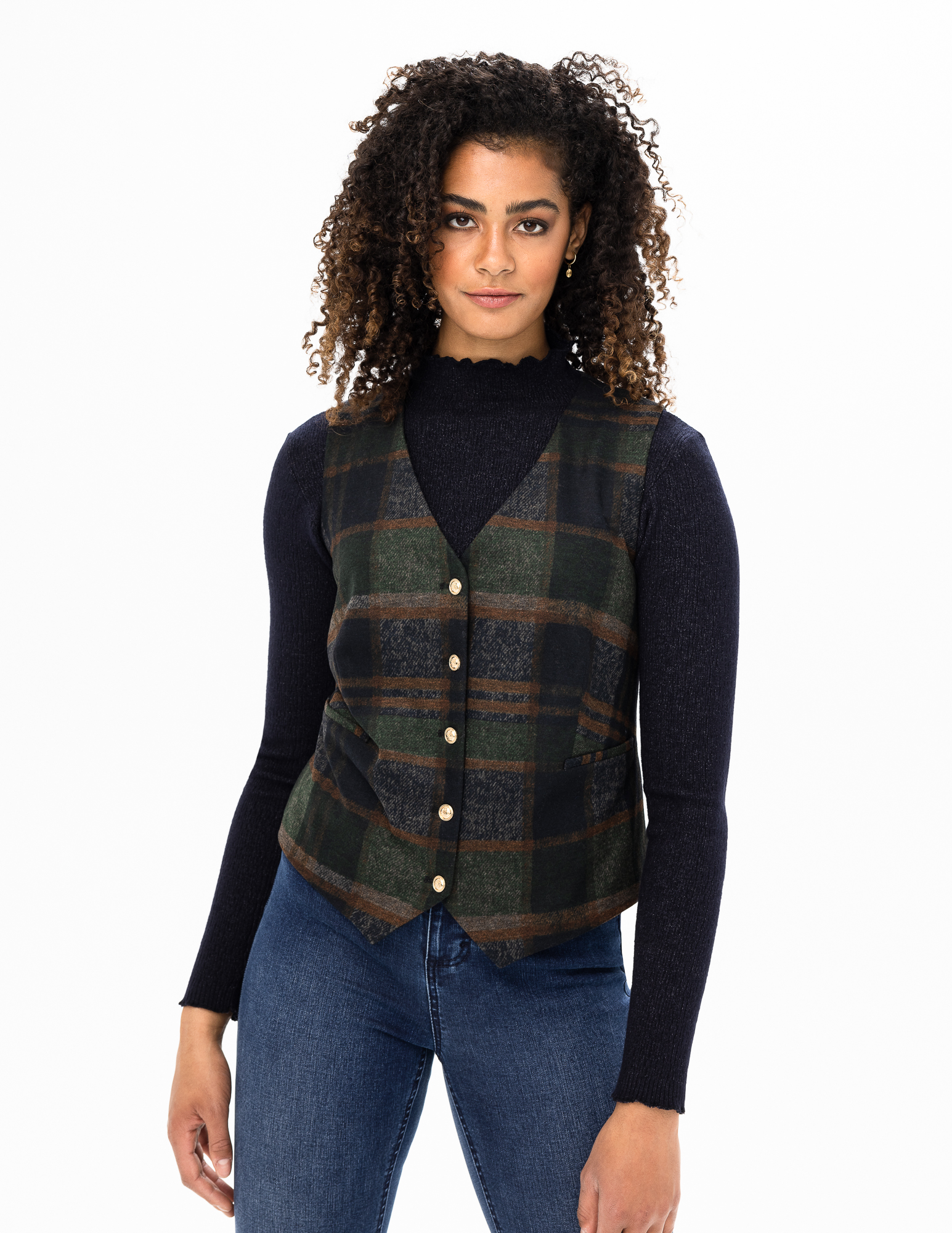 Gilet Ajusté Renuar R3838 