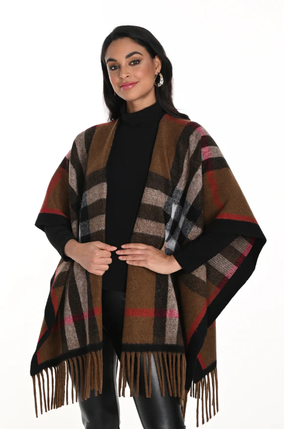 Poncho Frank Lyman 243472U 