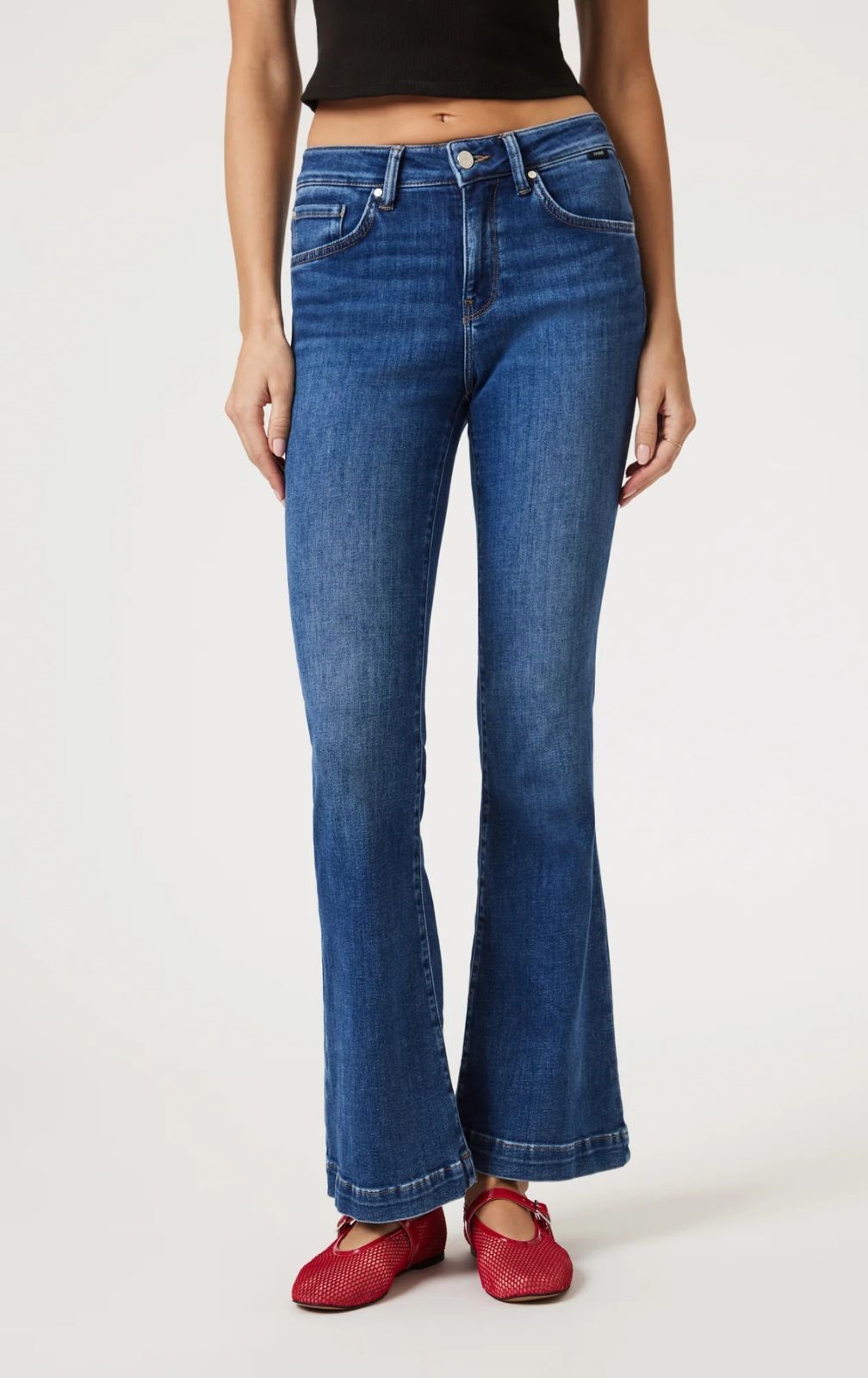 Jeans Sydney dark Brushed Feather Blue Mavi 88726