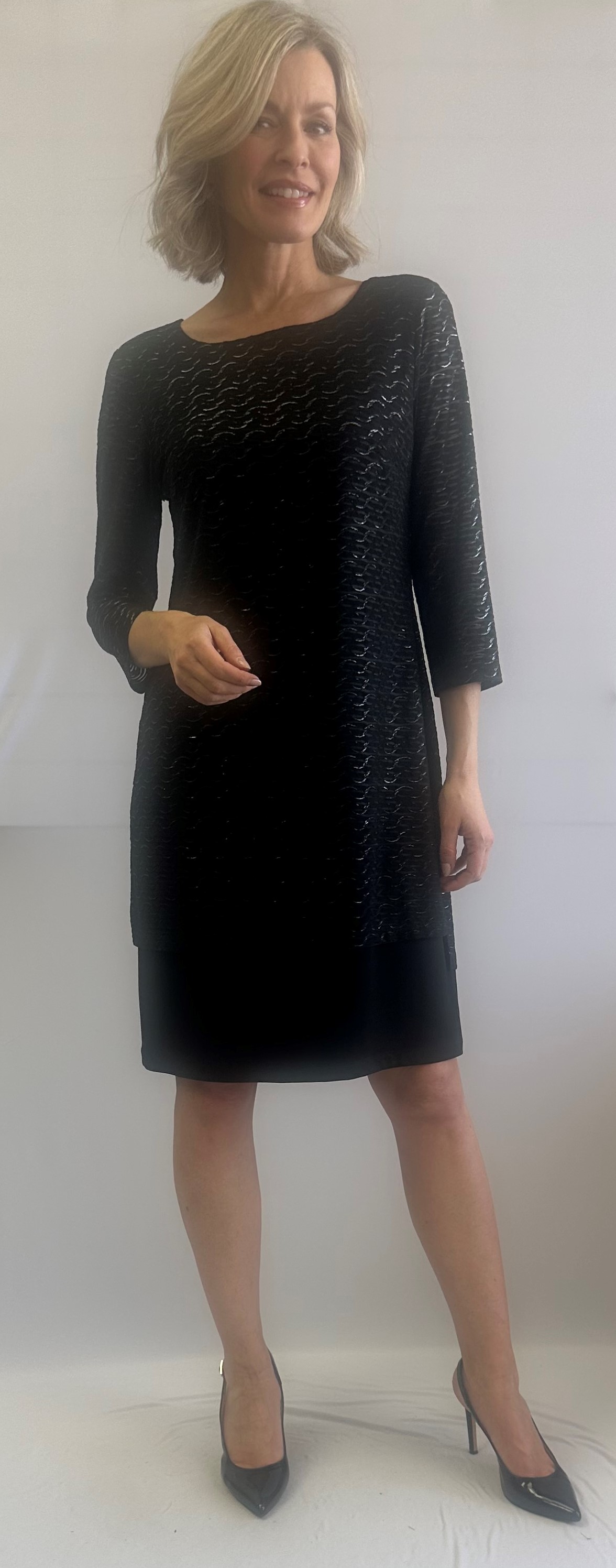 Robe avec Fentes Latérales Soft Works 87285 