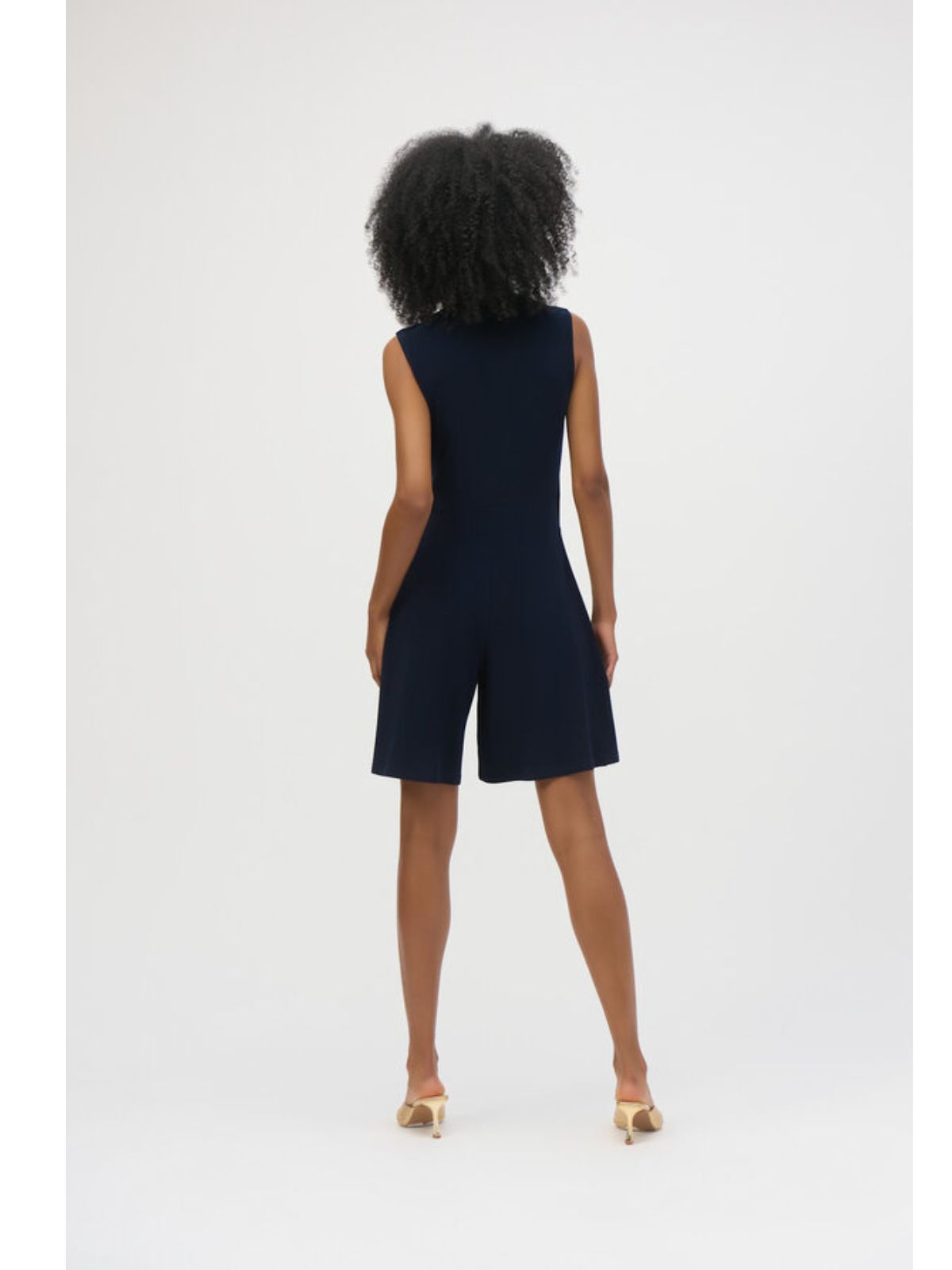 Jumpsuit à jambes larges en tricot Joseph Ribkoff 252099