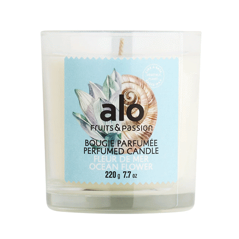 Bougie Parfumée alo Fleur de Mer 220g