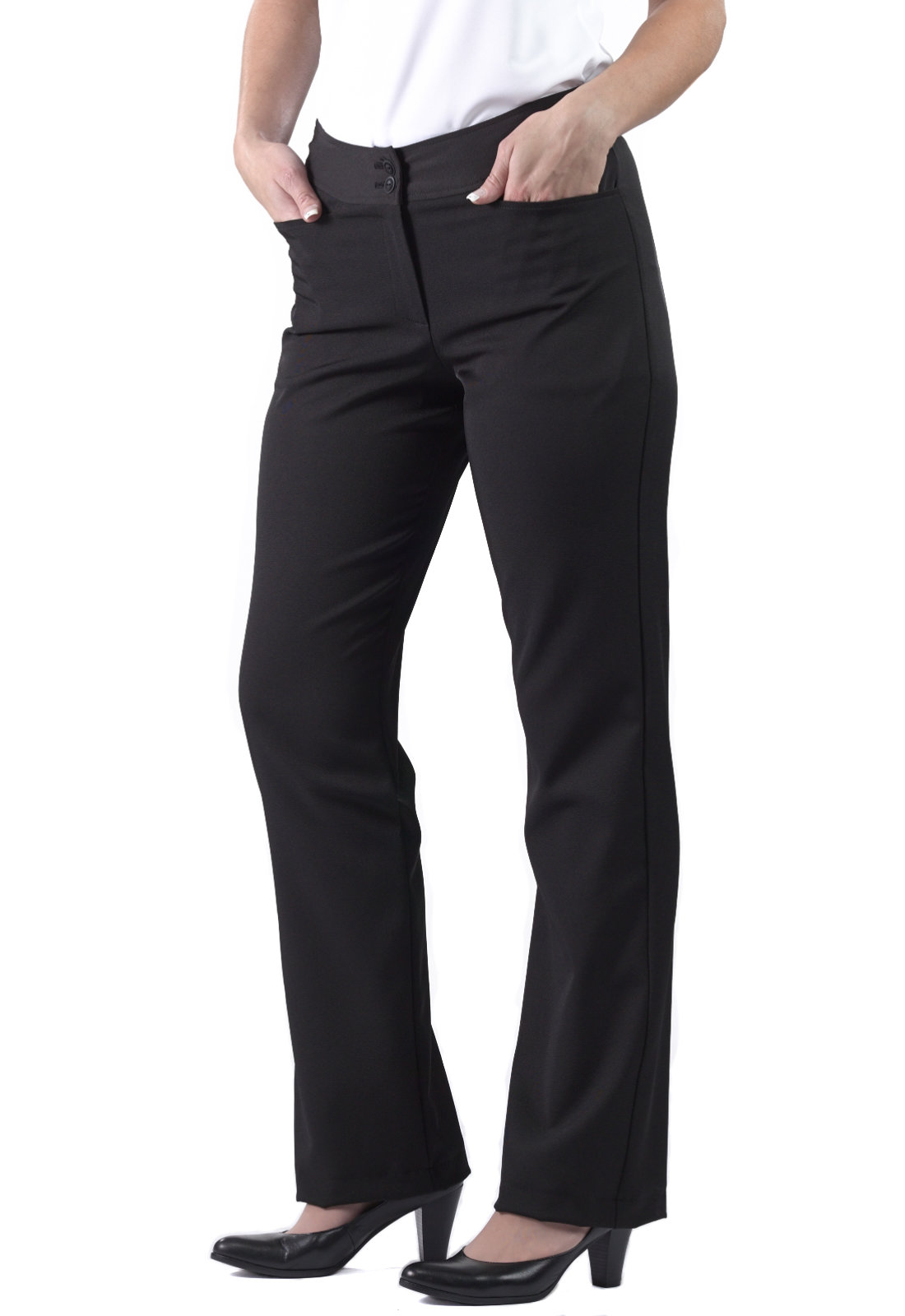 Pantalon Uni Carolyn Design 81521 