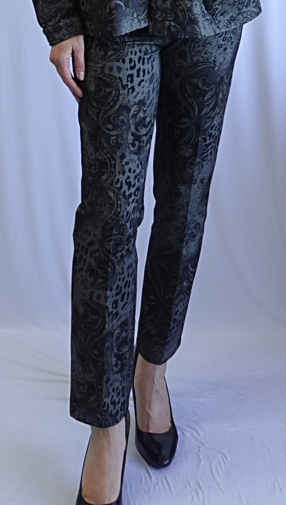 Pantalon à Motif Paisley Soft Works 105804 