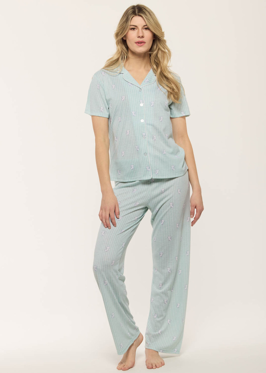 Pyjamas 2pc Motif Chat LI150790