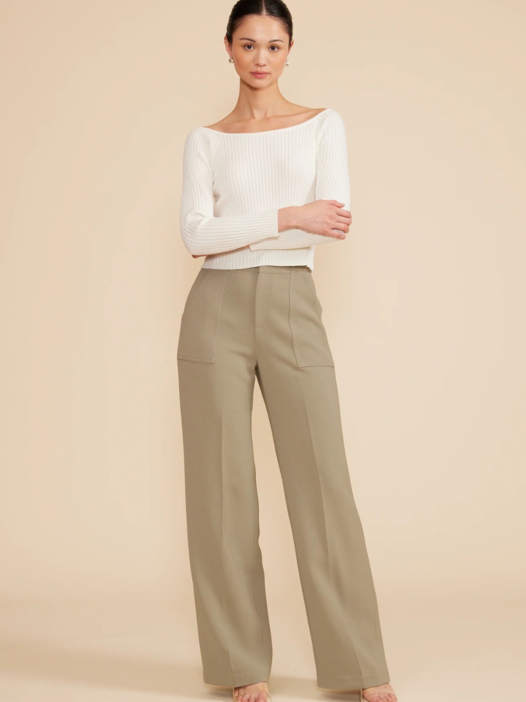 Pantalon Diana Wide Leg lucyparis PA2163