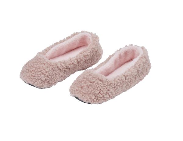 Pantoufles Ballerine en Fausse Fourrure Hue 21897 