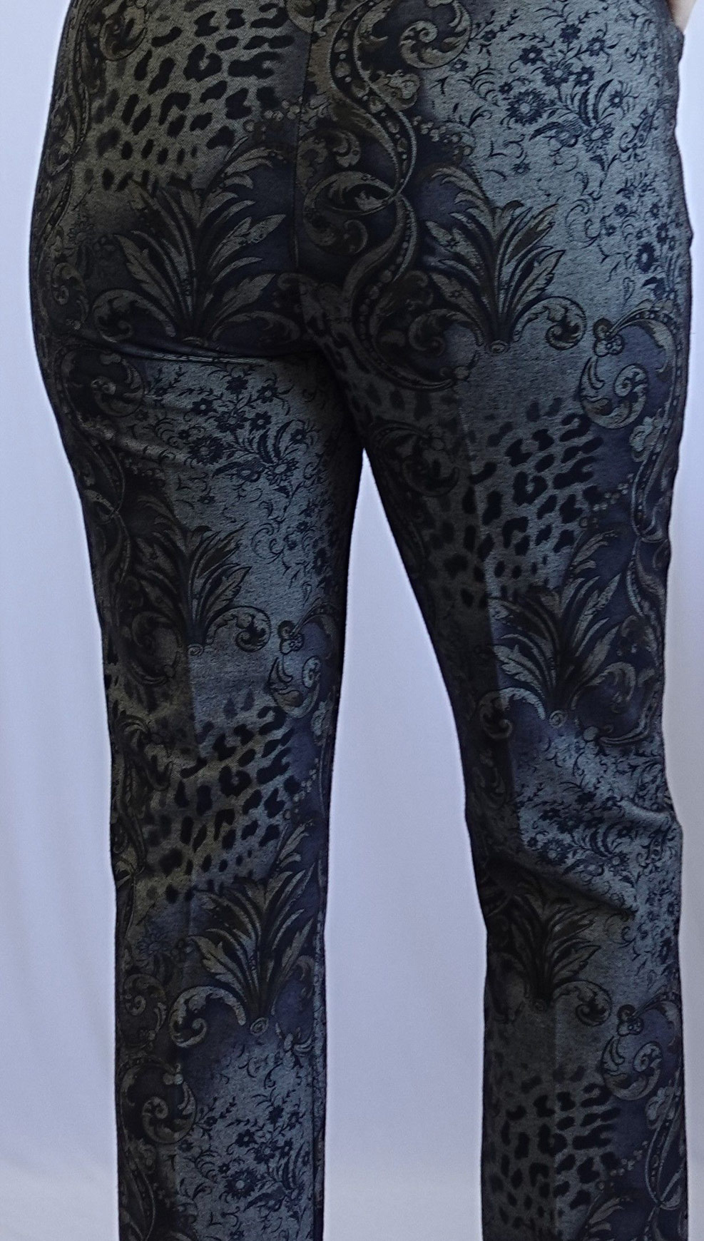 Pantalon à Motif Paisley Soft Works 105804 