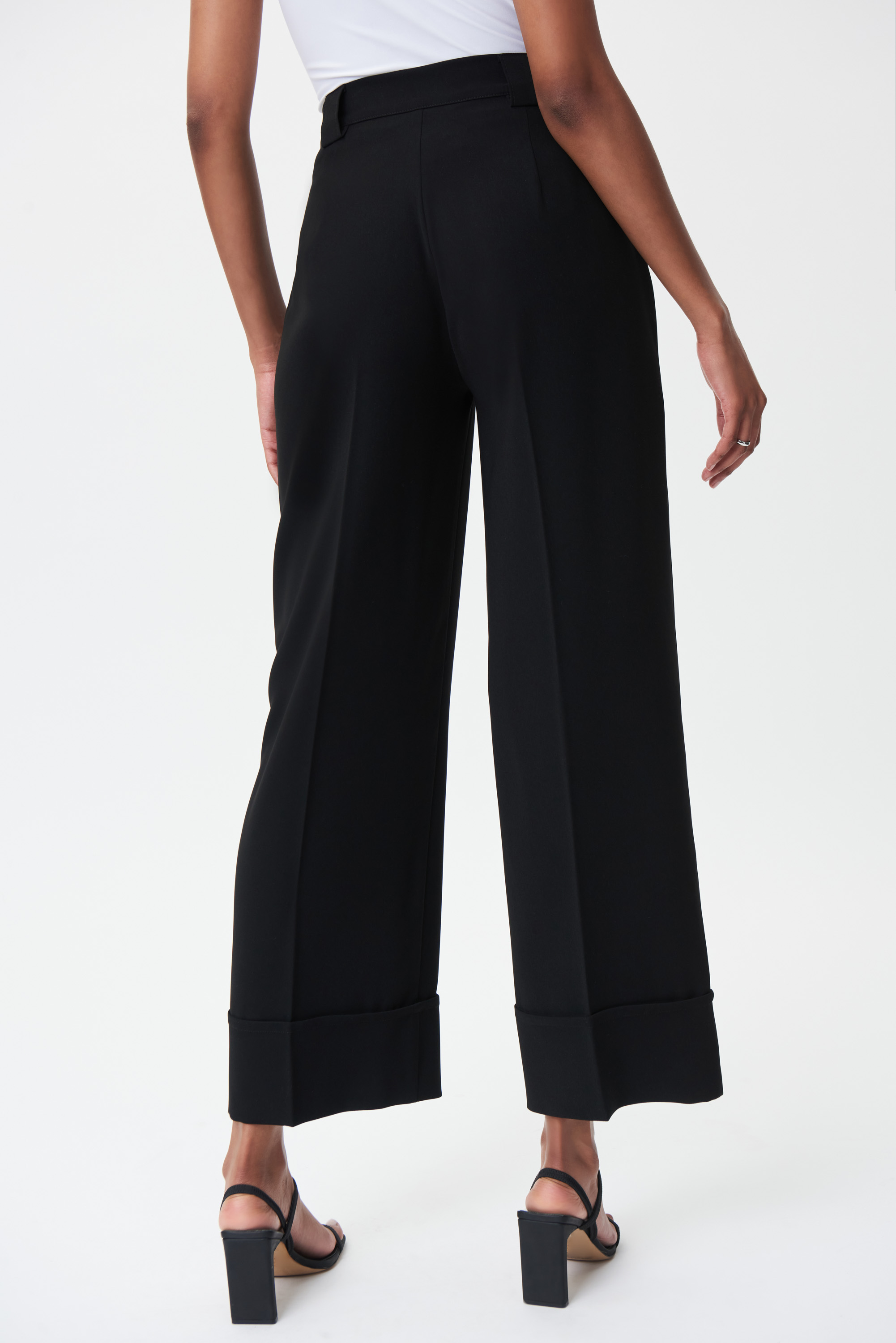 Pantalon Large Revers au Bas Joseph Ribkoff 232154 