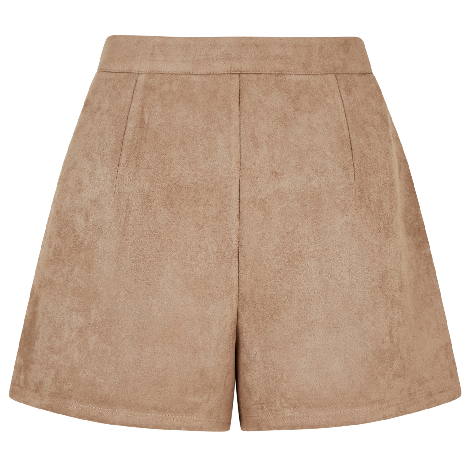 Pantalon Short en Suédine Apricot 563049 