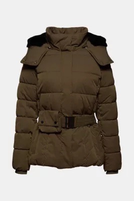 Manteau Puffer Ceinturé Esprit 091EE1G323 