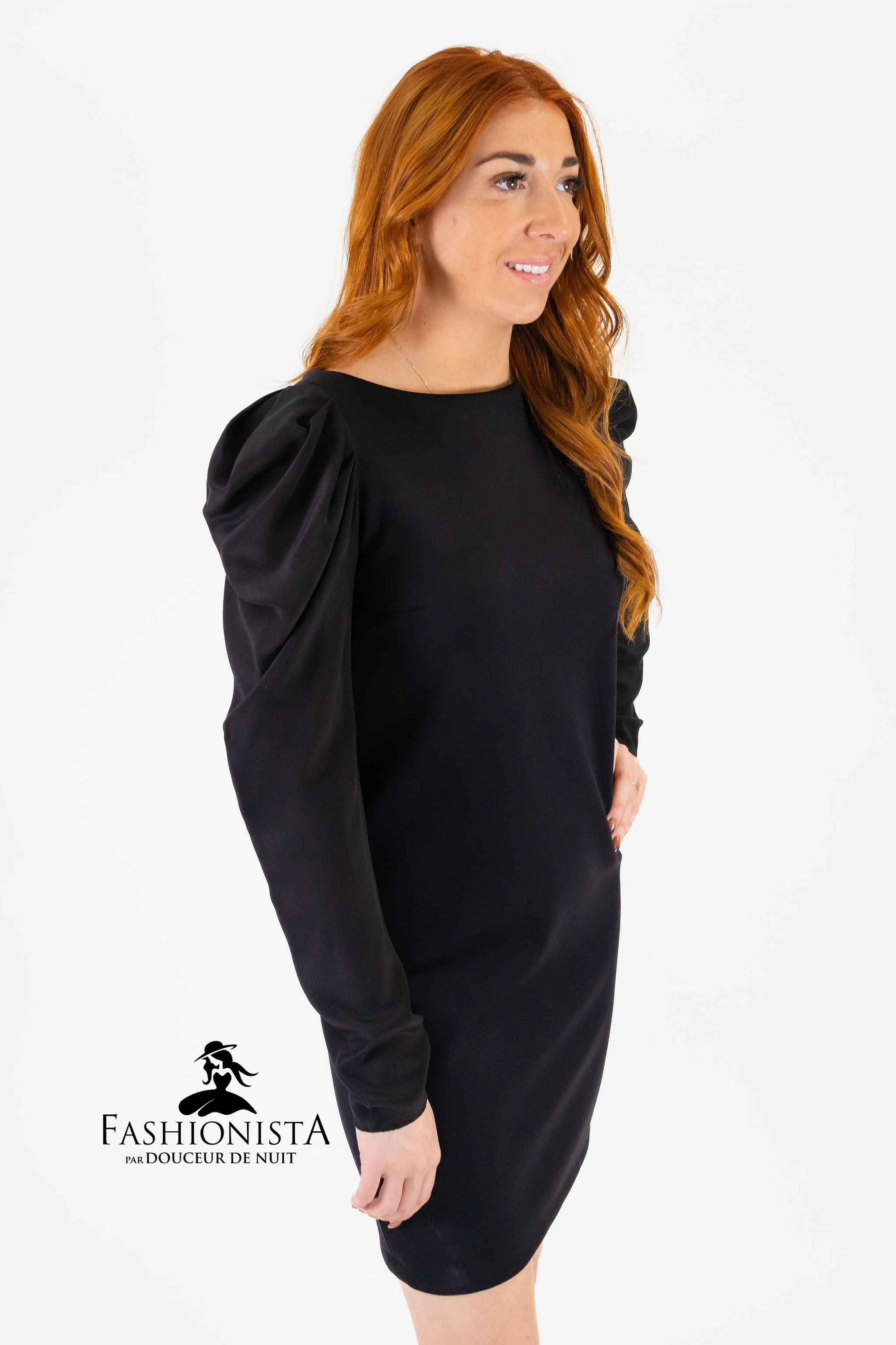 Robe Manches Bouffantes Sofia Pap-7 Shan 52367-69 