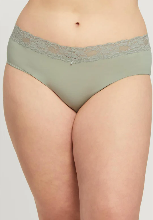 Culotte avec Dentelle Florale Montelle 9004 