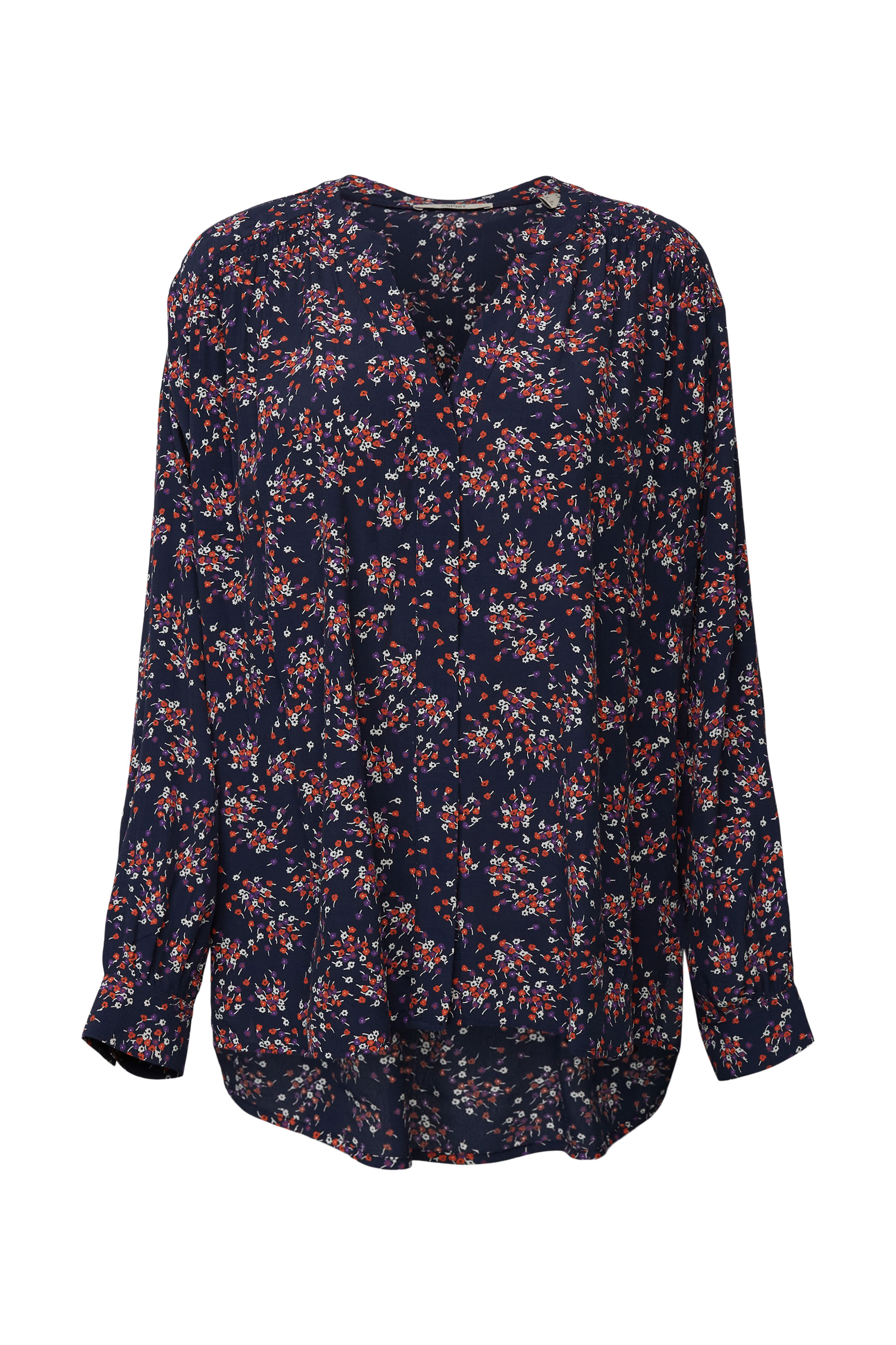 Blouse en Crêpe Imprimé Floral Esprit 023EE1F308 