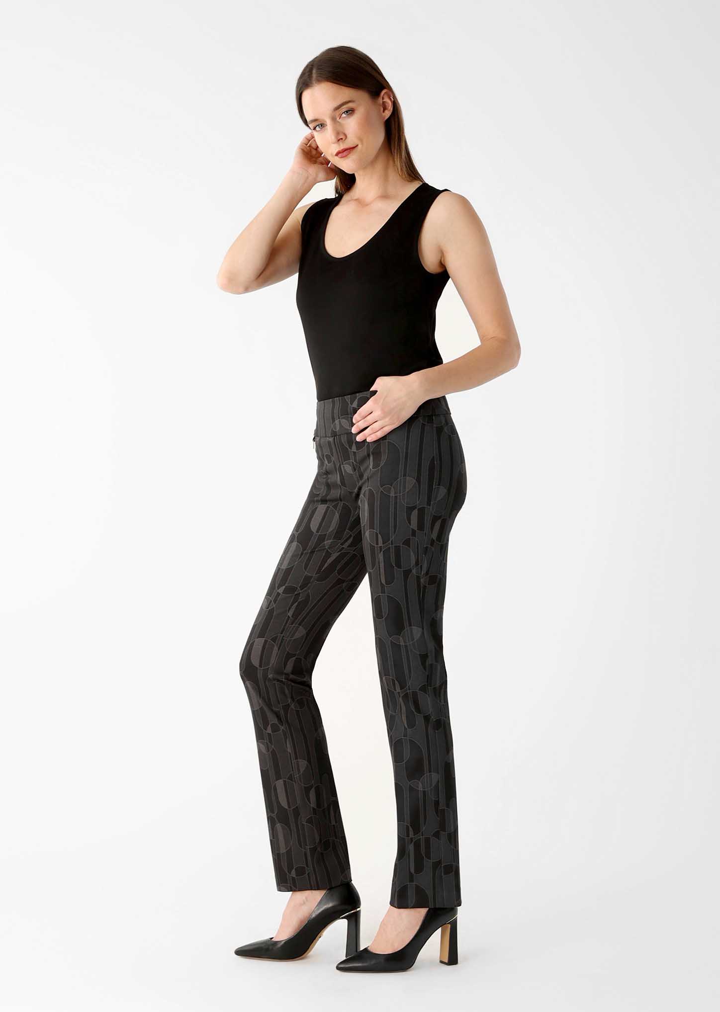 Pantalon Johnson Print 31'' Lisette L. 101986 