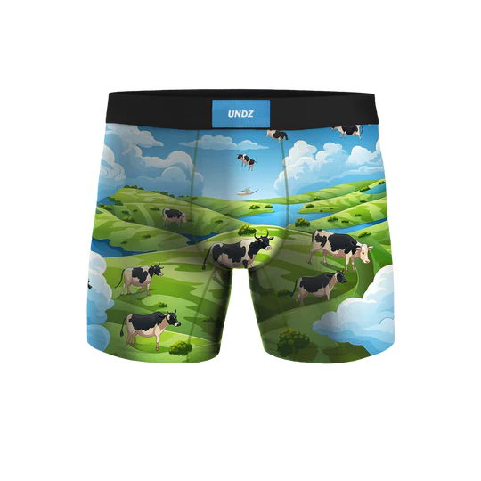 Boxer UNDZ Men Classic FLYING COWS