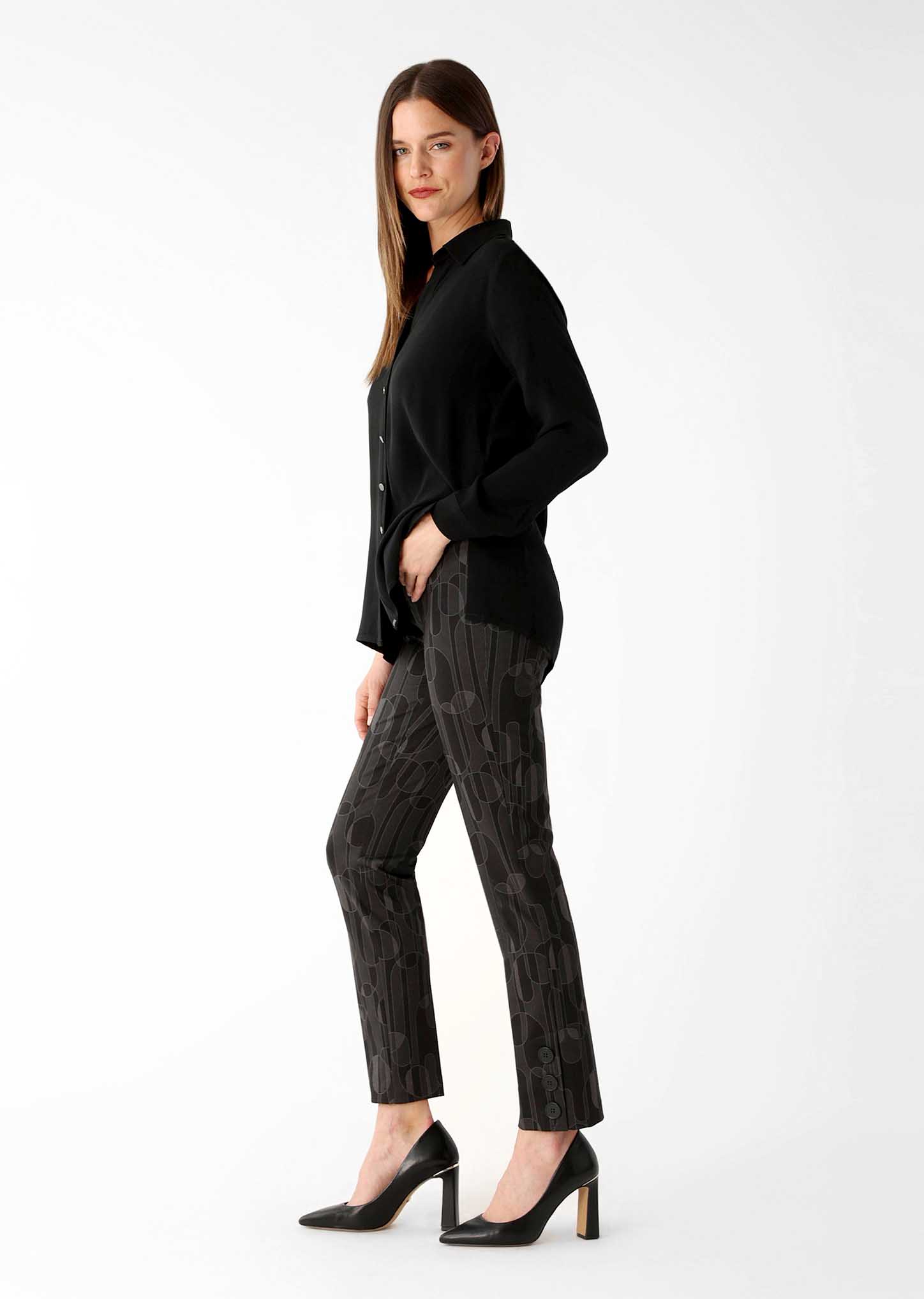 Pantalon Cheville Johnson Print 29'' Lisette L. 10191045 