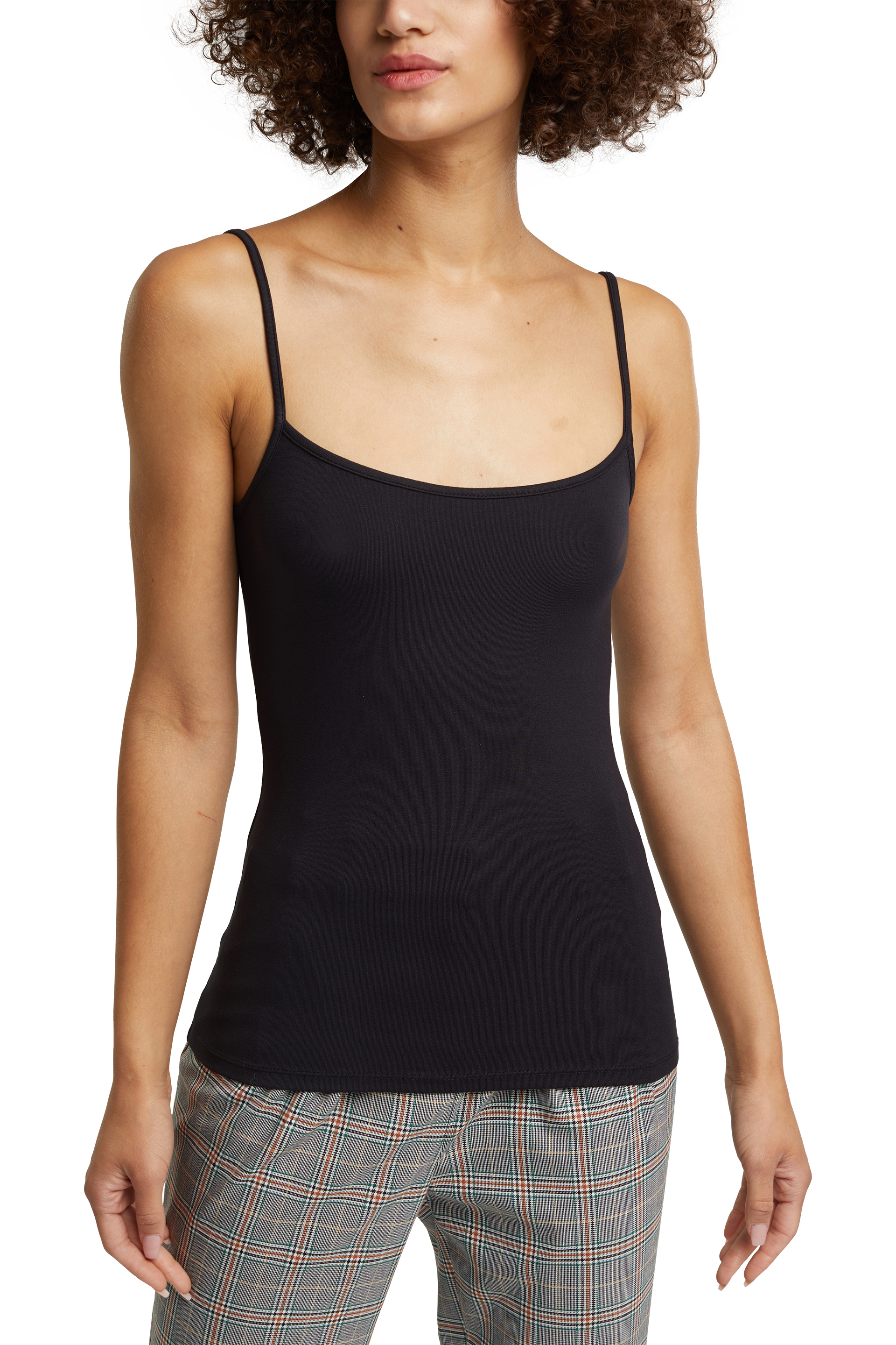 Camisole Stretch à Bretelles Fines Esprit 990EE1K331 