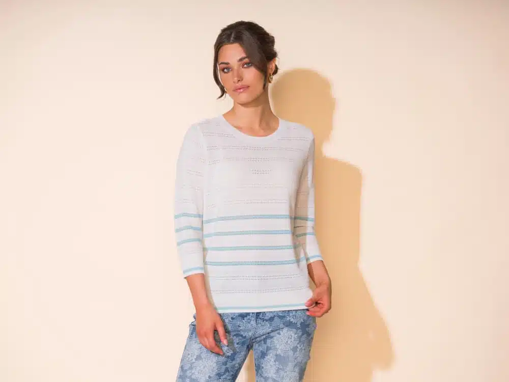 Pull Rayé Alison Sheri A43067 