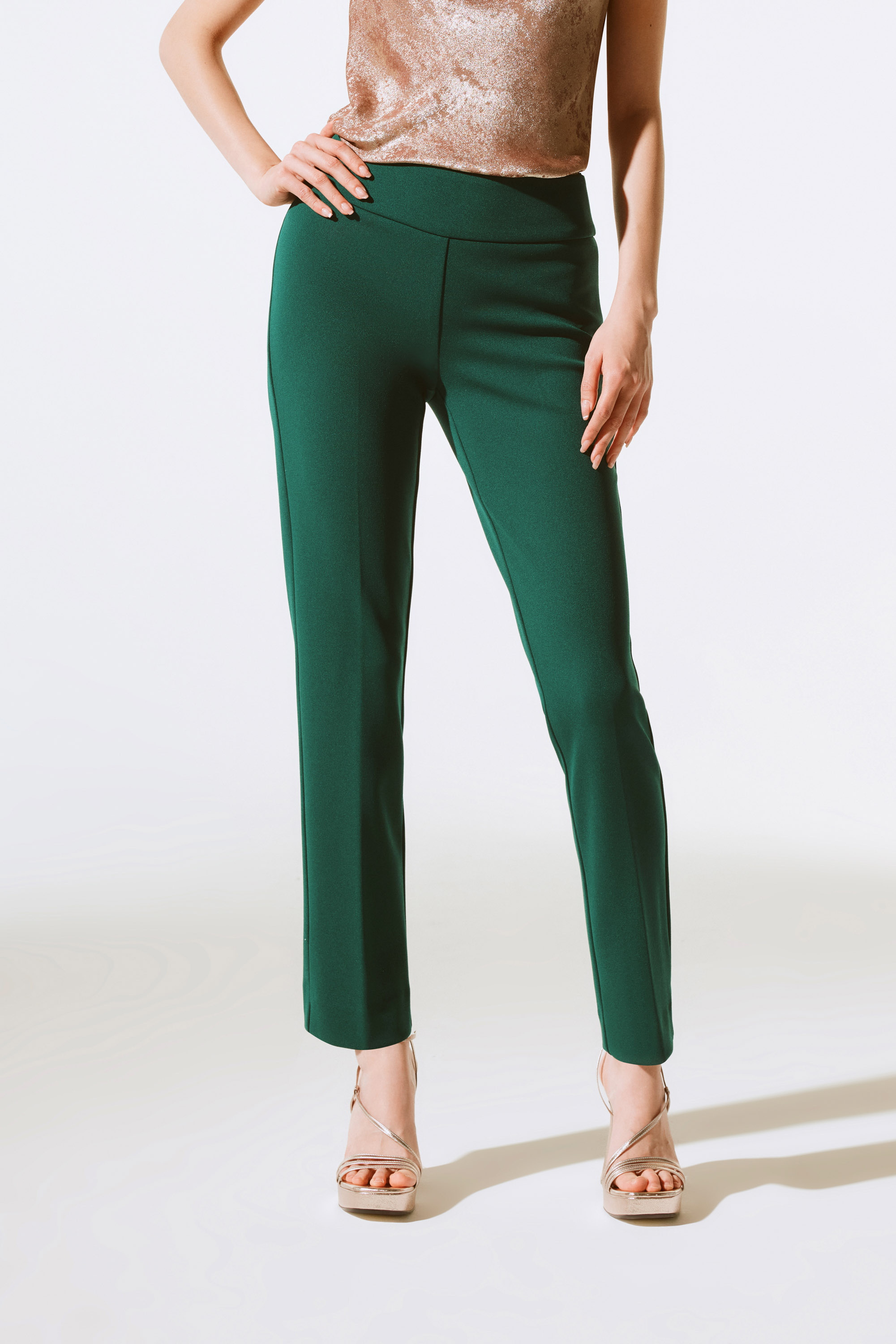 Pantalon Droit en Scuba Crêpe Joseph Ribkoff 243745 