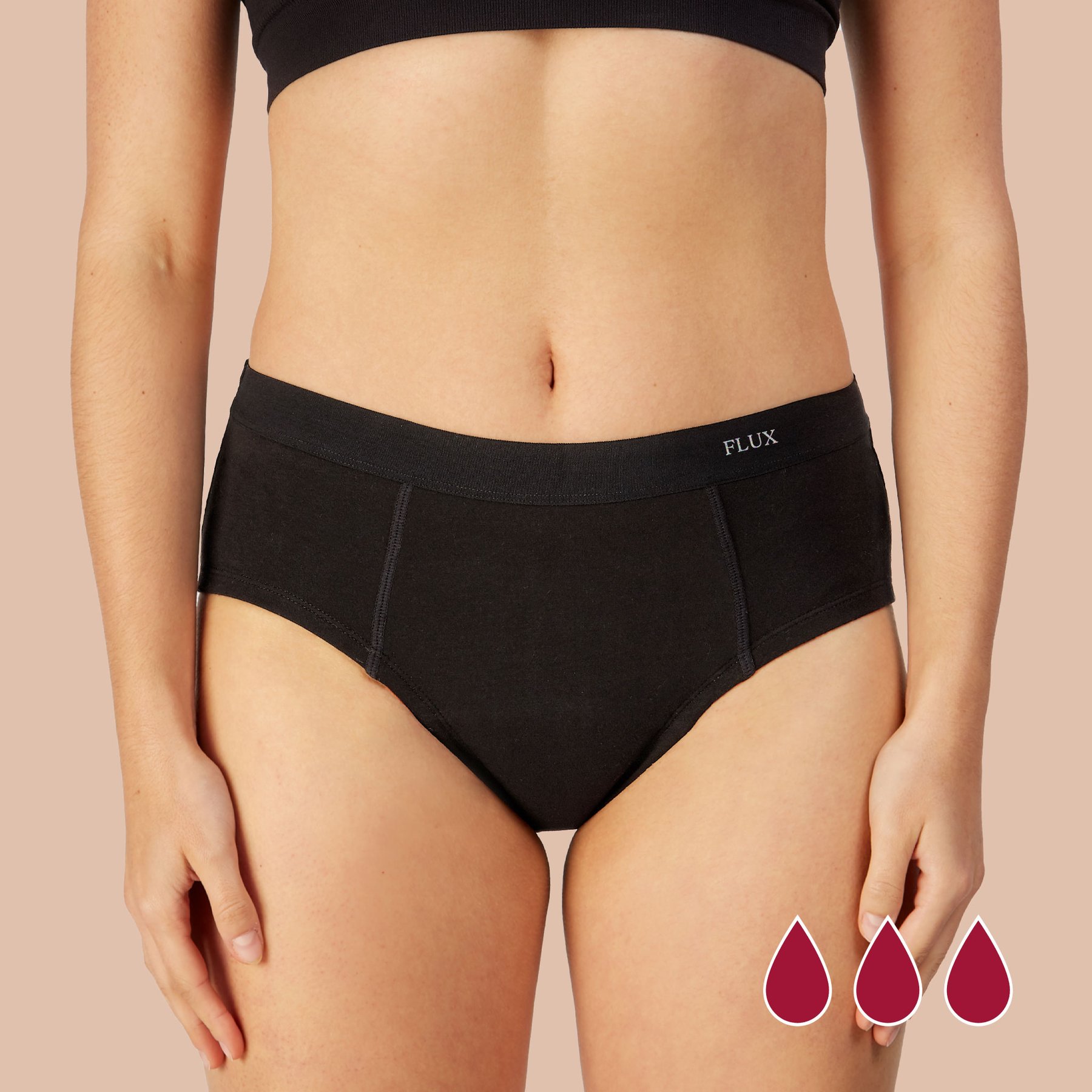 Culotte Brief FLUX Essentials Moderate 