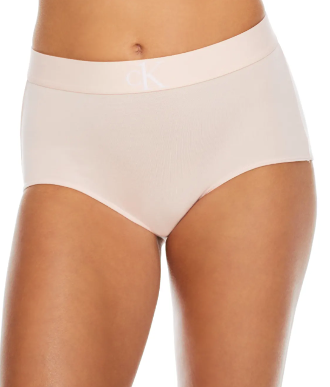 Culotte Hipster Taille Haute Calvin Klein QF6672G 