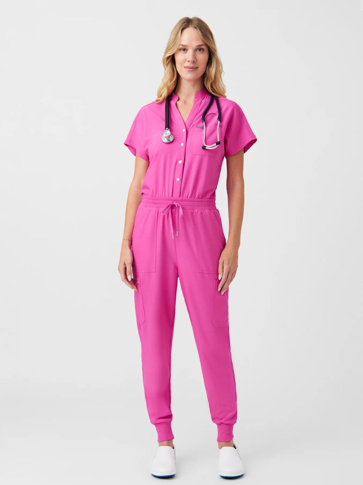 Jumpsuit Manche Courte Landau LO603