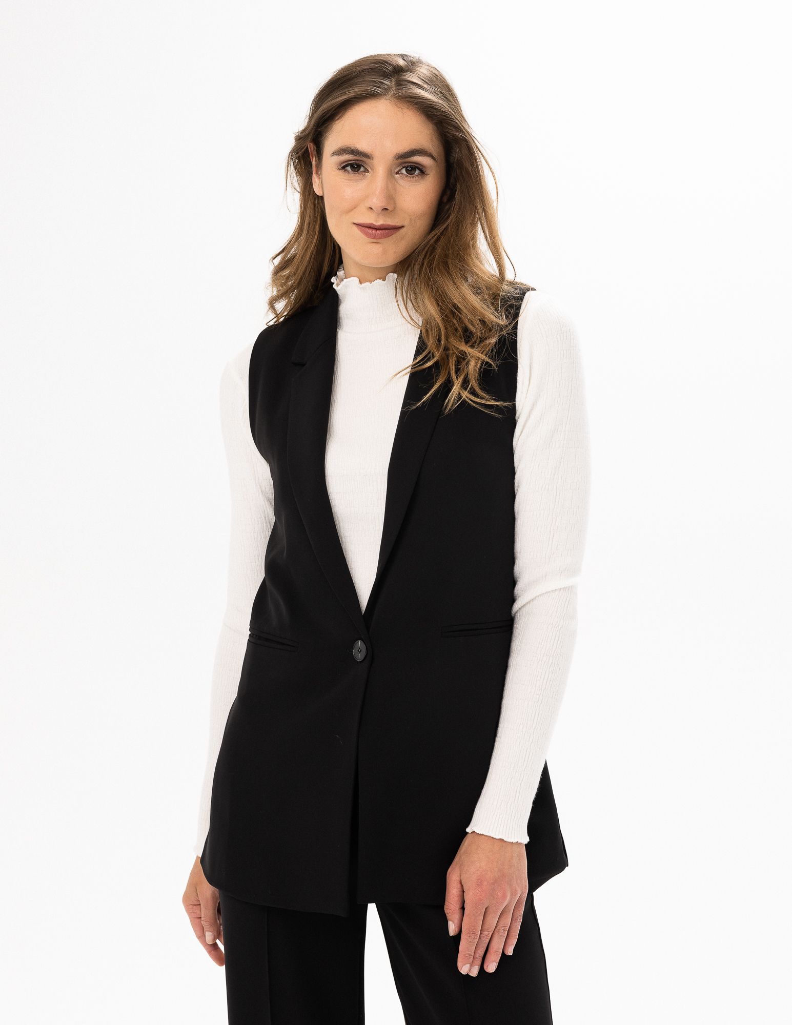 Gilet avec Fentes Renuar R3831 