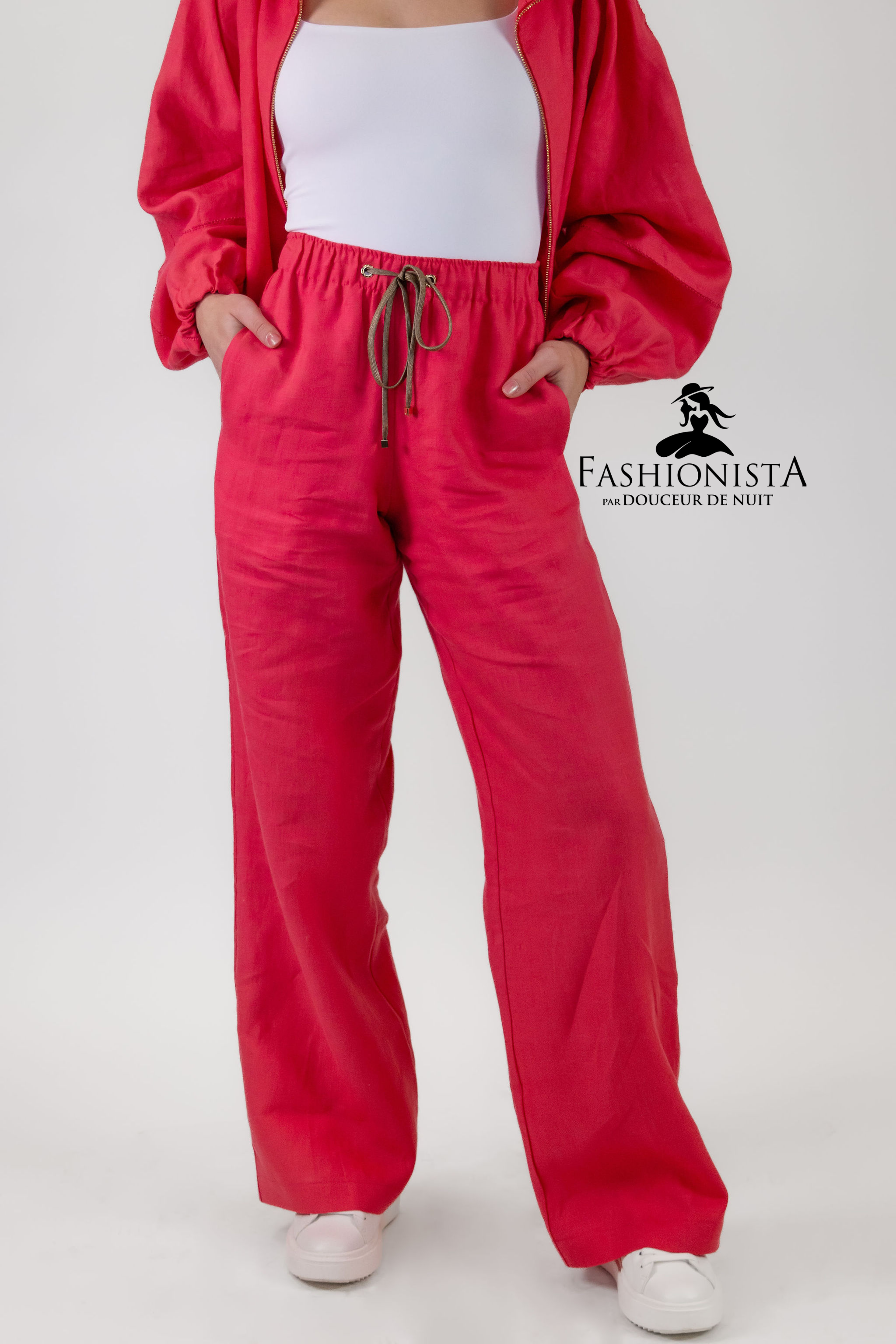 Pantalon en Lin Lina Shan 52436-52 