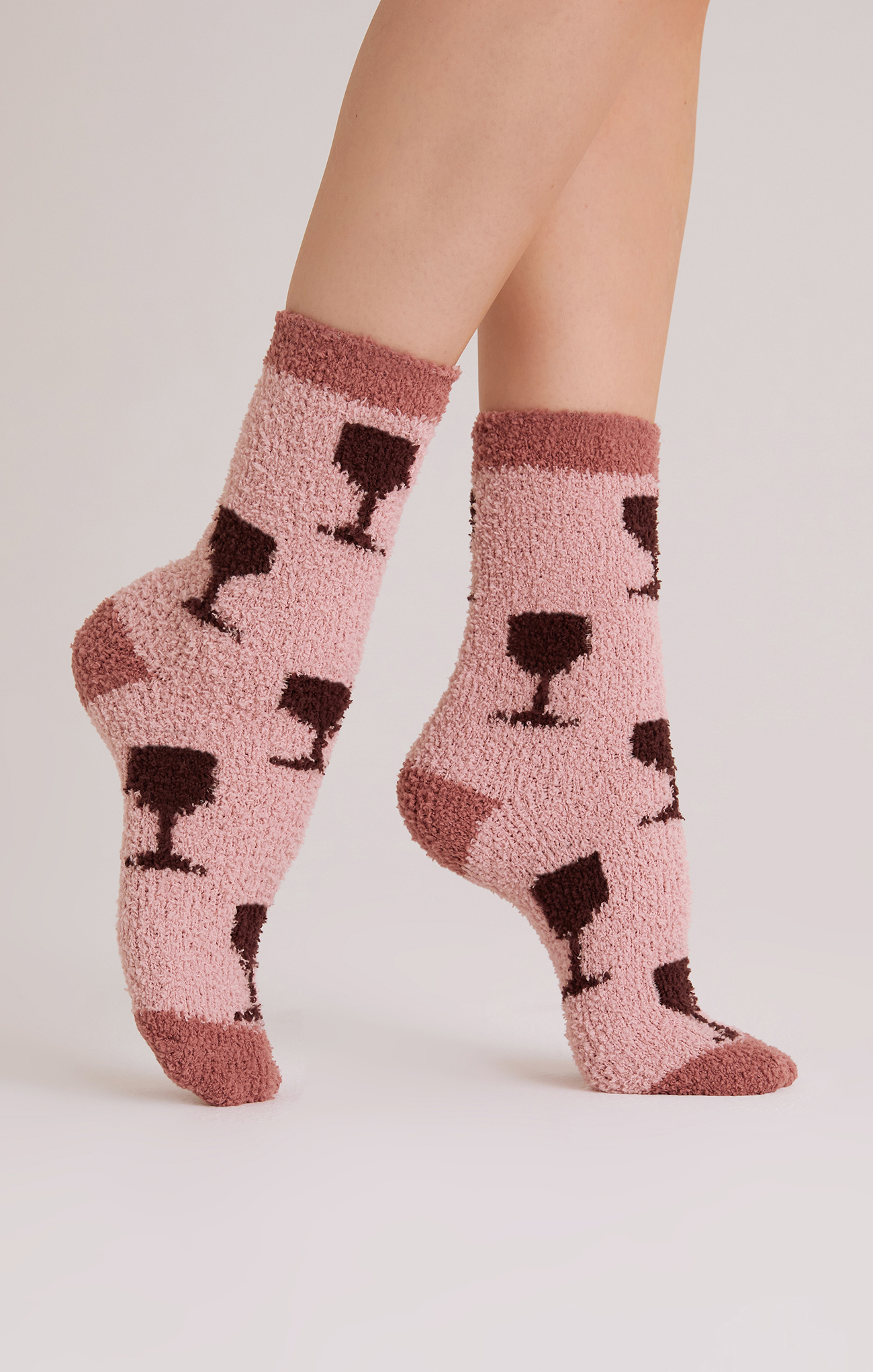 Chaussettes en Peluche Wine Z Supply ZLA223420 