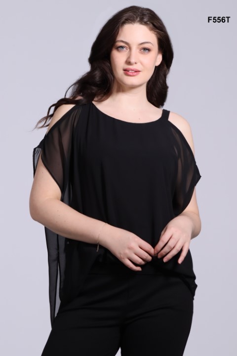 Blouse Chic Dévia F556T 