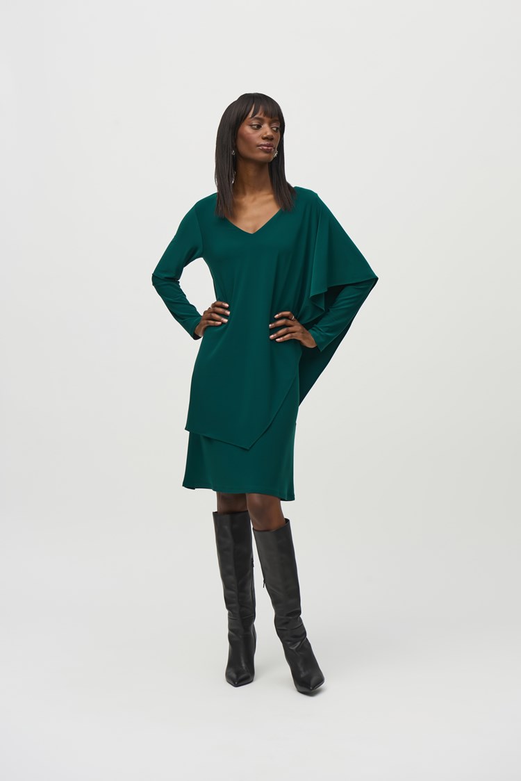 Robe étagée Joseph Ribkoff 244040 Vert absolu